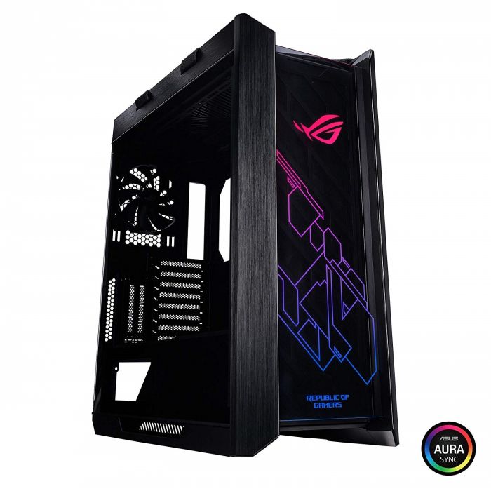 Корпус Asus ROG Strix Helios GX601 Black без БЖ (90DC0020-B39000)