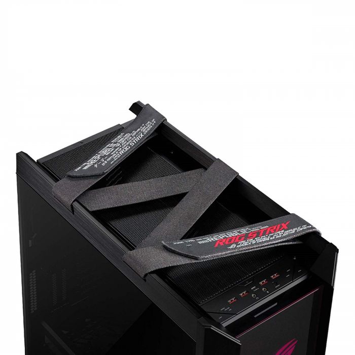 Корпус Asus ROG Strix Helios GX601 Black без БЖ (90DC0020-B39000)