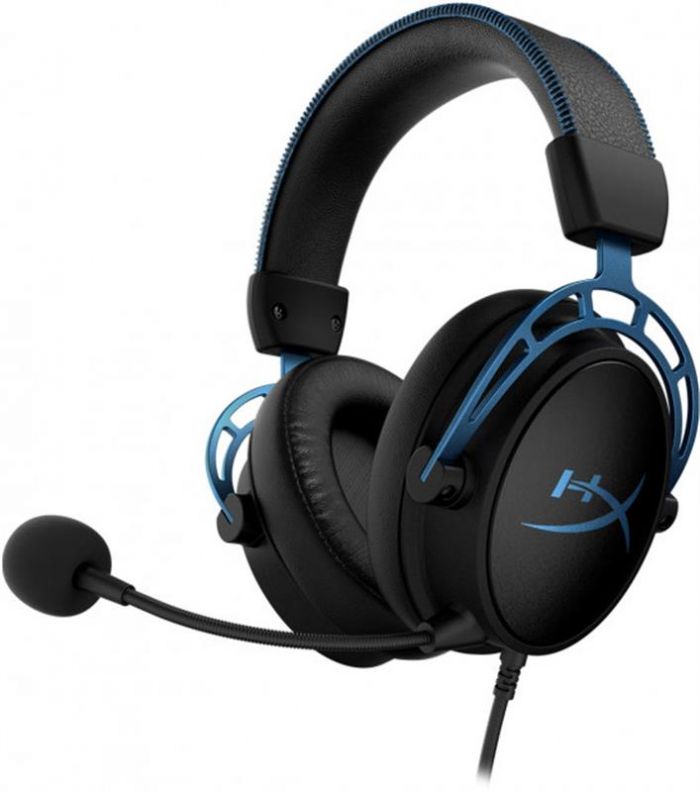 Гарнiтура HyperX Cloud Alpha S Black/Blue (4P5L3AA)