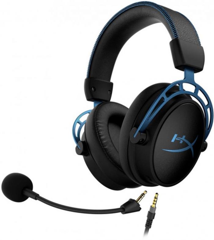 Гарнiтура HyperX Cloud Alpha S Black/Blue (4P5L3AA)