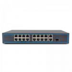POE комутатор ATIS PoE-1018-16P-1S/250m