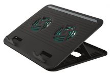 Охолоджувальна підставка для ноутбука Trust Cyclone Notebook Cooling Stand Black 16" (17866)