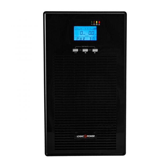 Джерело безперебійного живлення LP UL3500VA, Lin.int., AVR,  USB, LCD, правильна синусоїда, метал