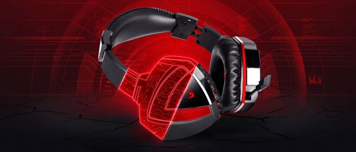 Гарнітура A4Tech Bloody G500 Black/Red