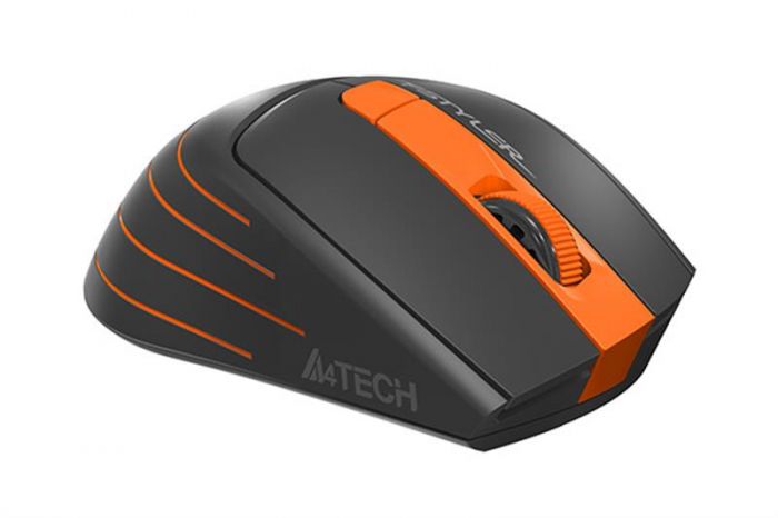 Миша бездротова A4Tech FG30 Black/Orange USB