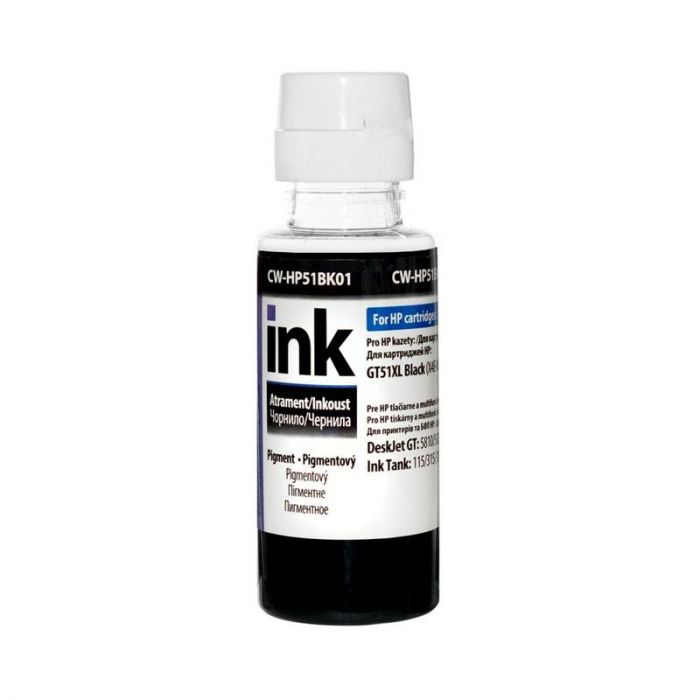 Чорнило CW HP Ink Tank 115/315/415 (Black Pigment) (CW-HP51BK01) 100мл