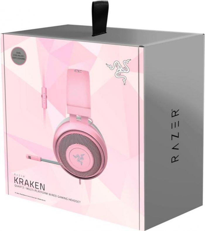 Гарнітура Razer Kraken Multi Platform Quartz Edition (RZ04-02830300-R3M1)