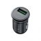 Автомобільний зарядний пристрій XO CC46 (USB, 3A) Gray (6920680827343)
