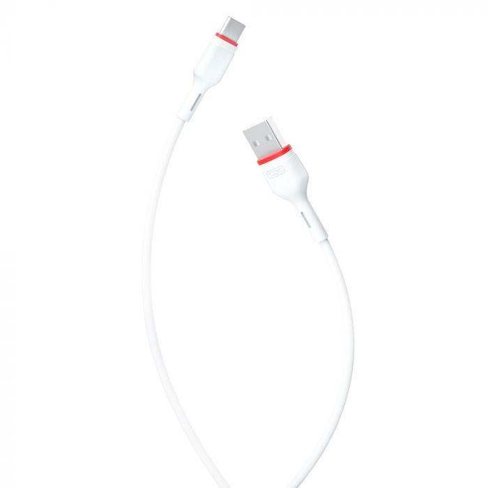 Кабель XO NB-P171 USB - USB Type-C, (M/M), 2.4A 1 м White (6920680873692)
