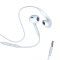 Гарнітура XO EP43 In-ear Earphone White (6920680879175)