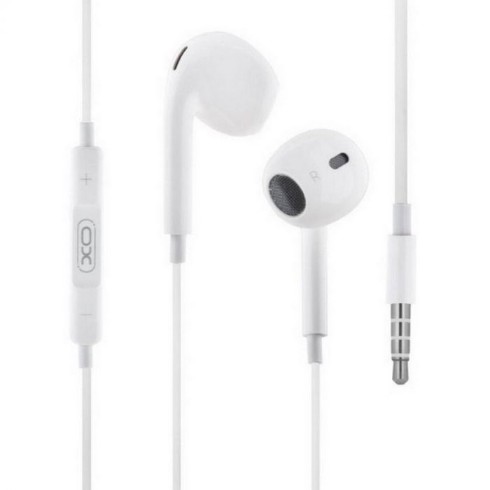 Гарнітура XO EP43 In-ear Earphone White (6920680879175)