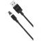 Кабель XO NB187 USB - Lightning, (M/M), 2.1A 1 м Black (6920680879632)