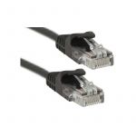 Патч-корд PowerPlant (CA911608) cat.5e, UTP, 5 м, чорний
