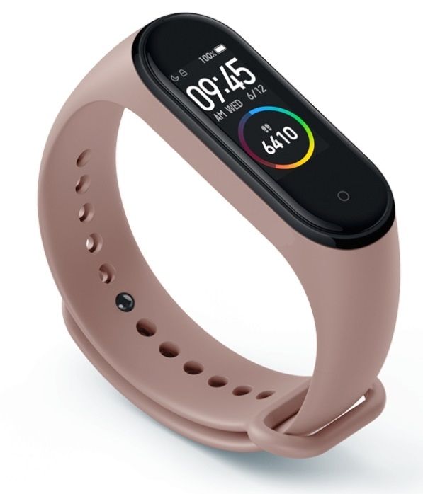 Ремінець Armorstandart для Xiaomi Mi Band 4/3 Pale Pink (ARM55111)