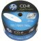 Диски CD-R HP (69301 /CRE00070WIP-3) 700MB 52x IJ Print, без шпинделя, 50 шт