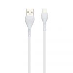 Кабель Hoco X37 Cool Power Charging USB - Lightning, 1 м, White (6931474710499)