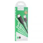 Кабель Hoco X88 Gratified USB Type-C - USB-А (M/M), 1 м, Black (6931474783349)