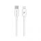 Кабель WK WDC-168 USB Type-C - Lightning (M/M), 1 м, 20W, White (6941027631652)