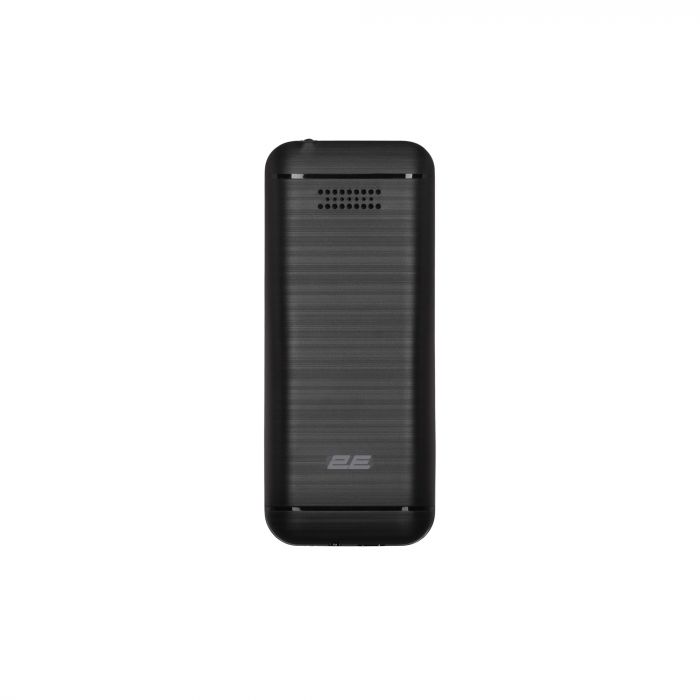 Мобiльний телефон 2E S180 2024 Black (694743653885)