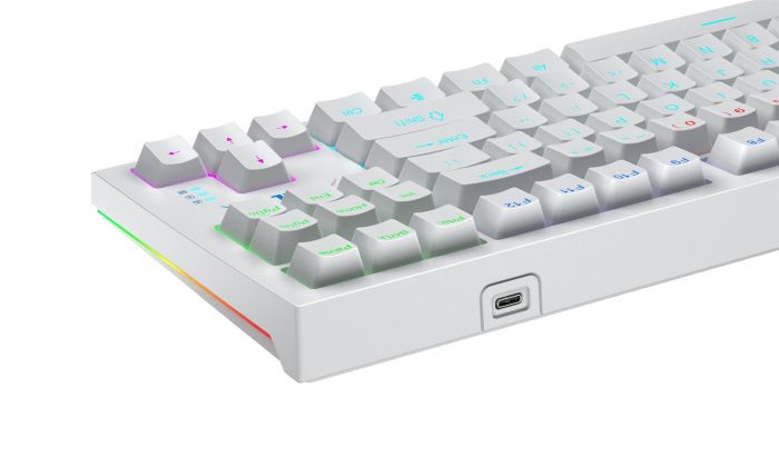 Клавіатура Aula F3032 KRGD Brown White (6948391201757)