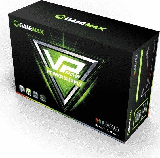 Блок живлення GameMax VP-600-RGB 600W