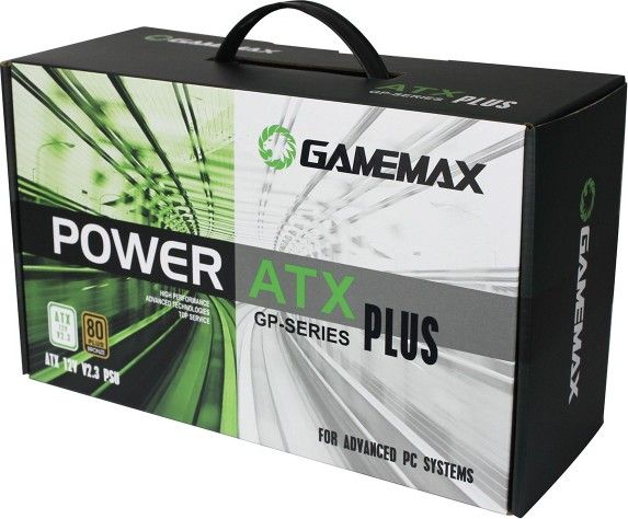 Блок живлення GameMax GP-650 White, 650W