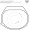 Ремінець Armorstandart для Xiaomi Mi Band 2 Black (ARM47962)