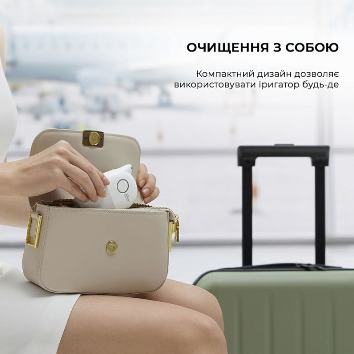 Іригатор Oclean A10 White (6970810555899)