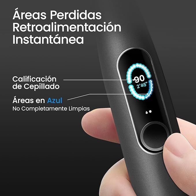 Розумна зубна електрощітка Oclean X Pro Elite Premium Set Black (6970810556216)