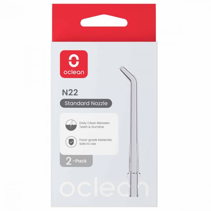 Насадка для іригатора Oclean Nozzle Standard N22 для W10 Lite 2 шт (6970810557565)