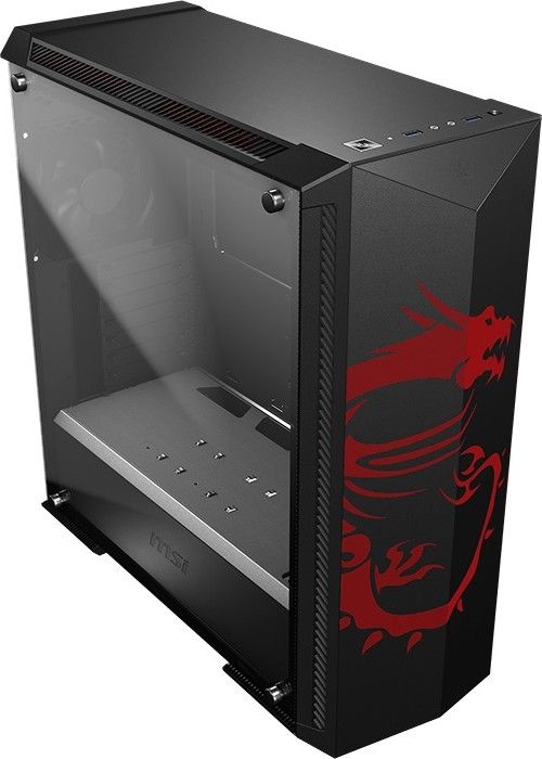 Корпус MSI MPG Gungnir 100D без БЖ