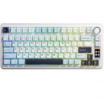 Клавіатура бездротова Aula S75 Pro White (6978080502148)