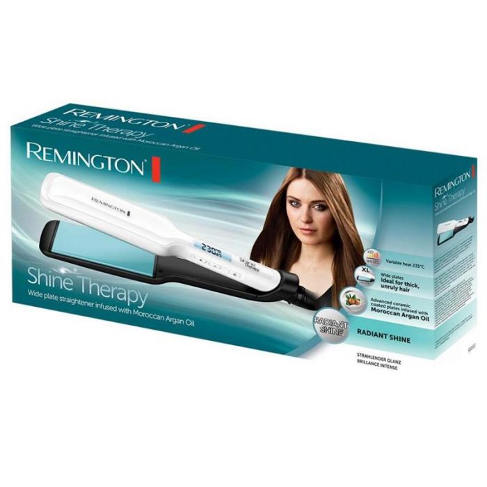 Утюжок (Випрямляч) для волосся Remington S8550 Shine Therapy