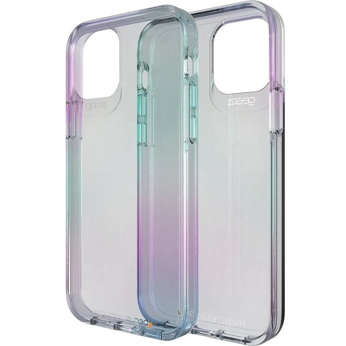 Чохол-накладка Zagg Gear4 Crystal Palace для Apple iPhone 12 / 12 Pro Iridescent (702006043)