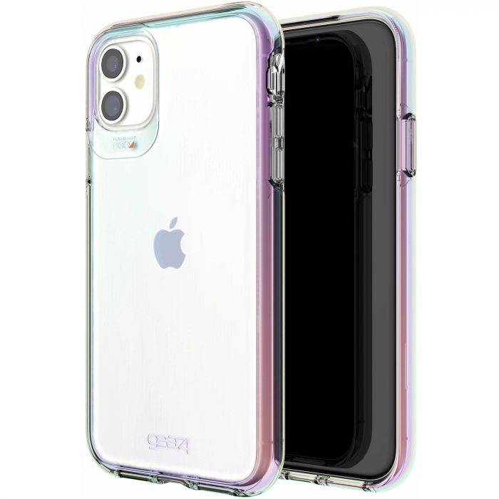 Чохол-накладка Zagg Gear4 Crystal Palace для Apple iPhone 12 / 12 Pro Iridescent (702006043)