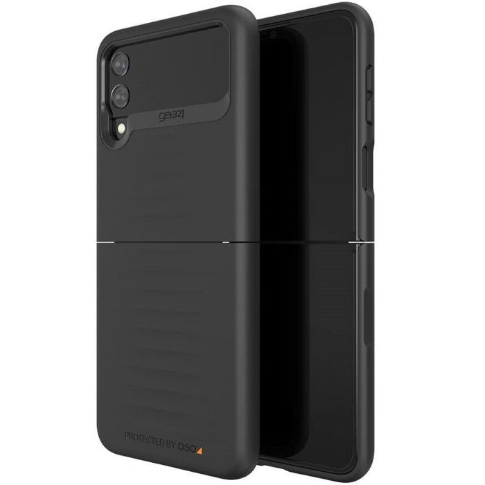 Чохол-накладка Zagg Gear4 Bridgetown для Samsung Galaxy Flip 3 SM-F711 Black (702008684)