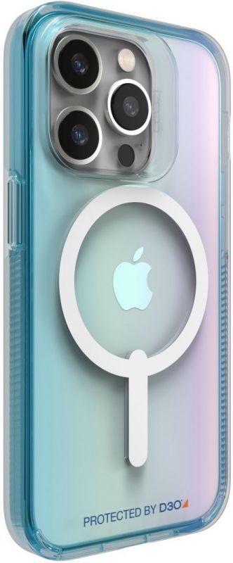 Чохол-накладка Zagg Gear4 Milan Snap with Magsafe для Apple iPhone 14 Pro Aurora (702009983 / 702010482)
