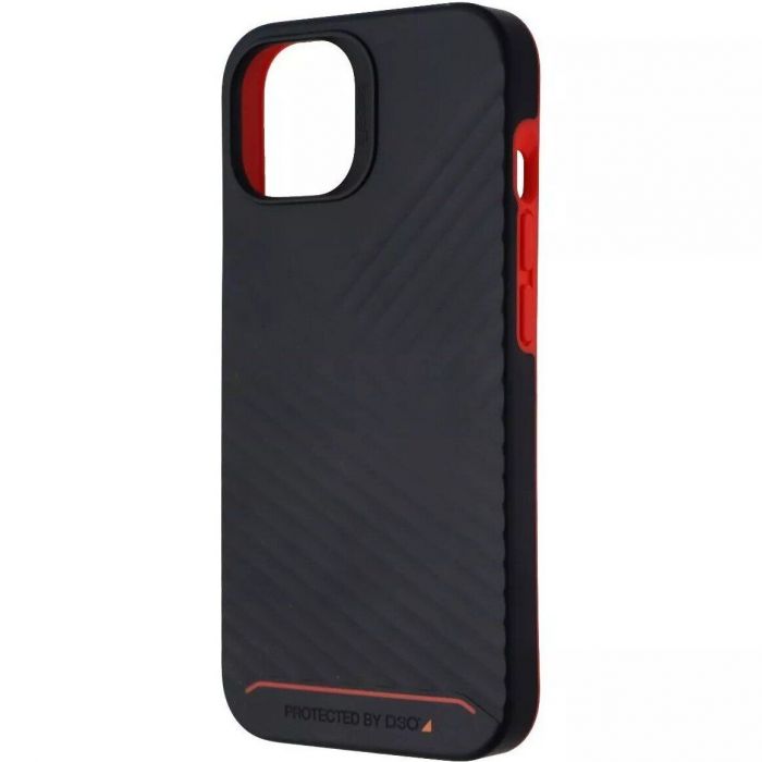 Чохол-накладка Zagg Gear4 Battersea Denali D30 Snap with MagSafe для Apple iPhone 14 Black/Red (702009988)