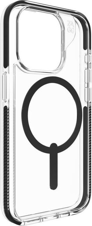 Чохол-накладка Zagg Gear4 Piccadilly Snap with Magsafe для Apple iPhone 15 Pro Black (702312338)