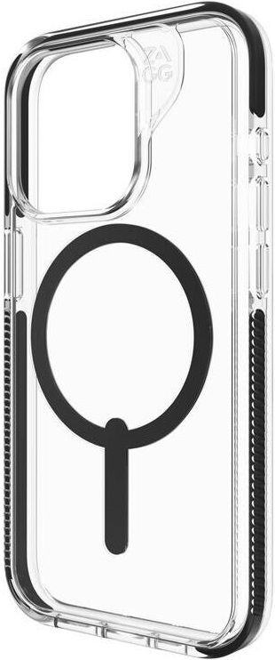 Чохол-накладка Zagg Gear4 Piccadilly Snap with Magsafe для Apple iPhone 15 Pro Black (702312338)