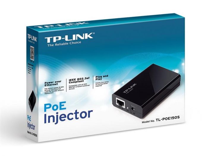 Інжектор PoE TP-Link PoE150S
