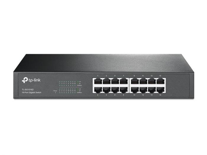 Комутатор TP-Link TL-SG1016D