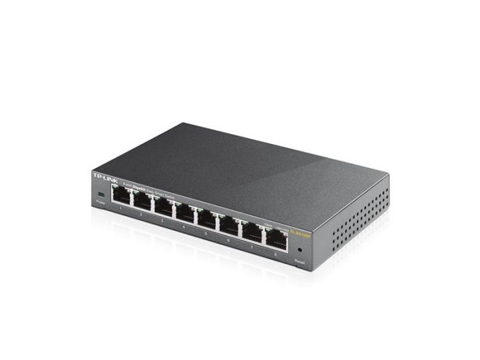 Комутатор TP-Link TL-SG108E