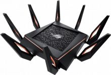 Бездротовий маршрутизатор Asus ROG Rapture (GT-AX11000)