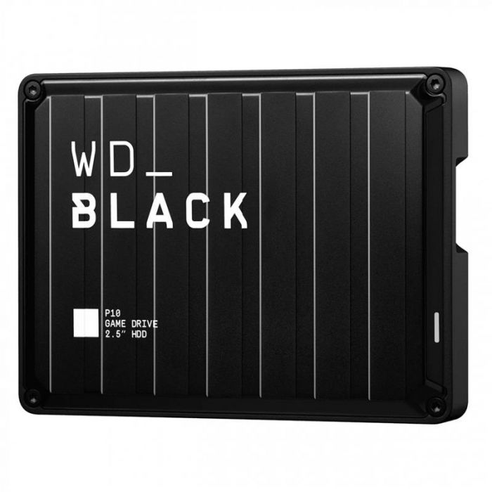 Зовнішній жорсткий диск 2.5" USB 5.0TB WD P10 Game Drive (WDBA3A0050BBK-WESN)