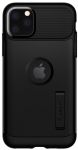 Чохол-накладка Spigen Slim Armor для Apple iPhone 11 Pro Black (077CS27099)