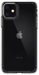 Чохол-накладка Spigen Crystal Hybrid для Apple iPhone 11 Crystal Clear (076CS27086)