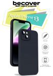 Чохол-накладка BeCover для Apple iPhone 13 Black (707147)