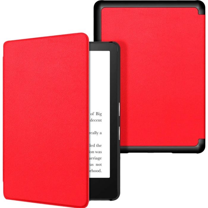 Чохол-книжка BeCover Smart для Amazon Kindle Paperwhite 11th Gen. 2021 Red (707207)