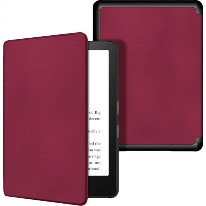 Чохол-книжка BeCover Smart для Amazon Kindle Paperwhite 11th Gen. 2021 Red Wine (707208)
